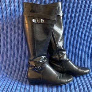 Aerosoles “Sotisfactory” Black Size 9 Boots